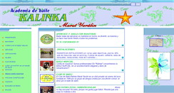 Desktop Screenshot of kalinkamarat.com