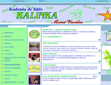 Tablet Screenshot of kalinkamarat.com